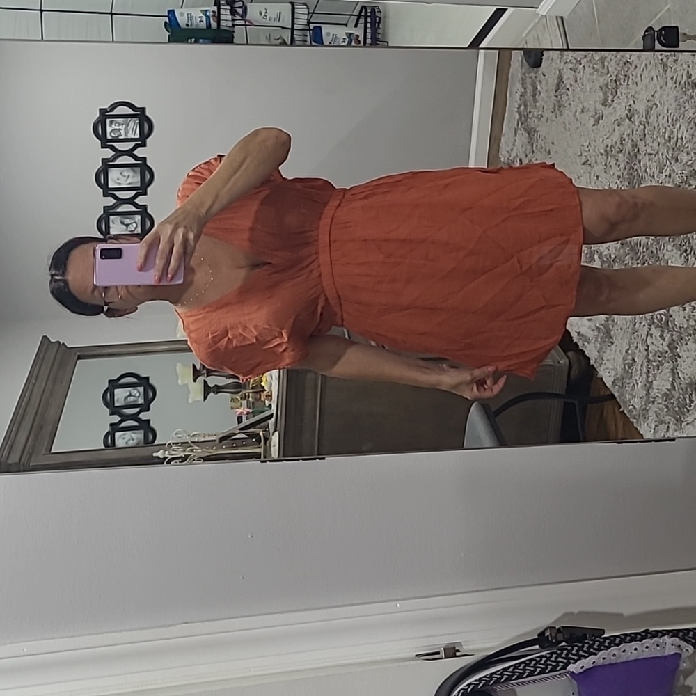 Swim cover up dress